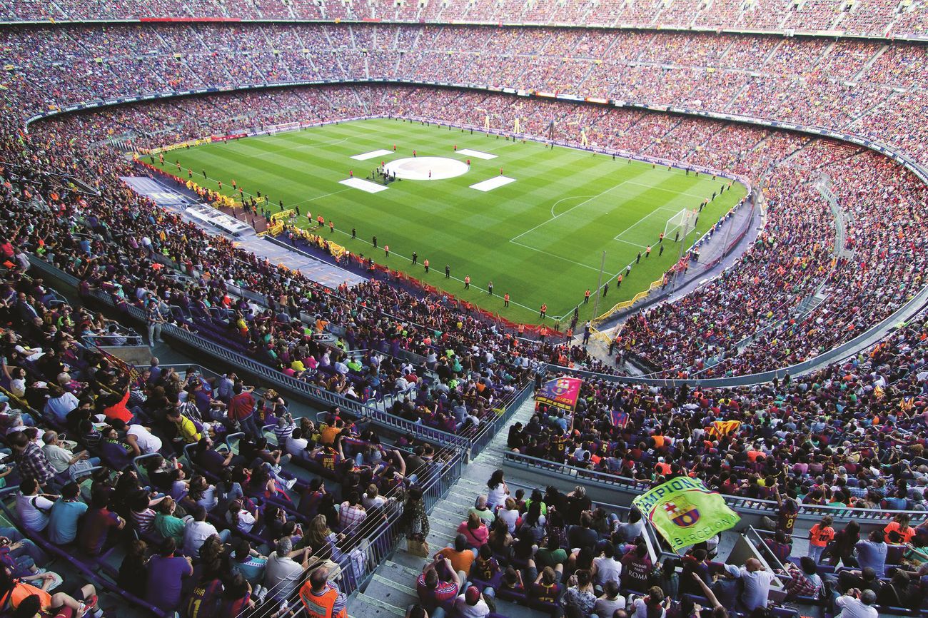 Fußballstadion Barcelona