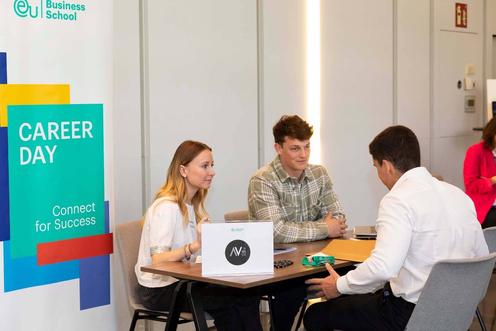 Networking events & career days