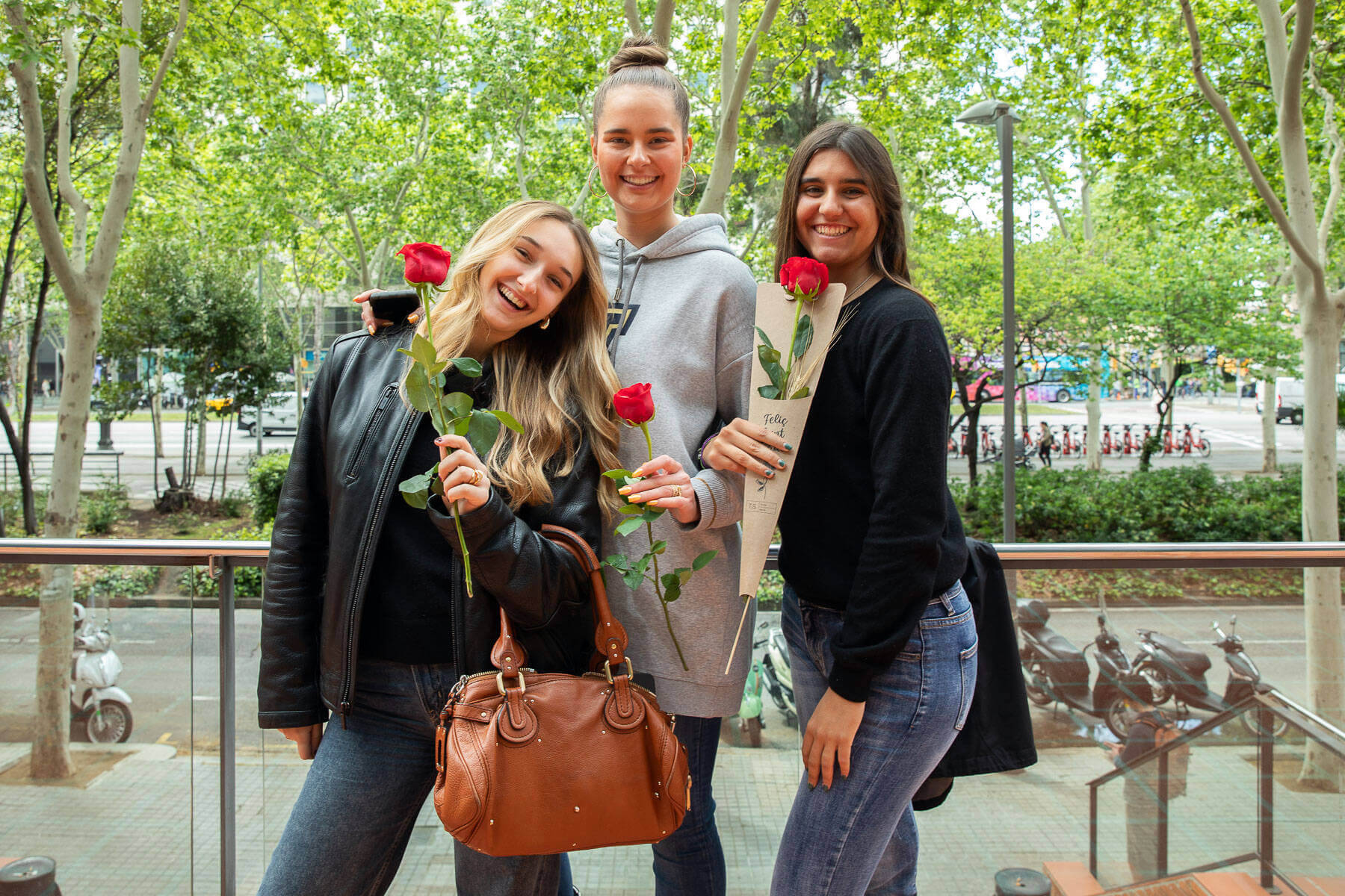 St Jordi celebration