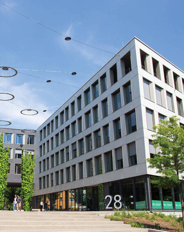 Munich exterior campus