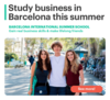 International Summer School Barcelona