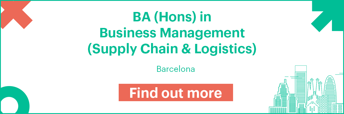 BA (Hons) in Business Management (Supply Chain & Logistics) Barcelona
