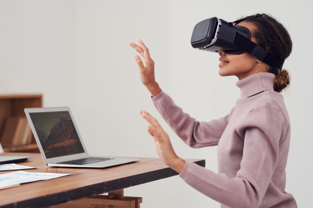 virtual reality gadget
