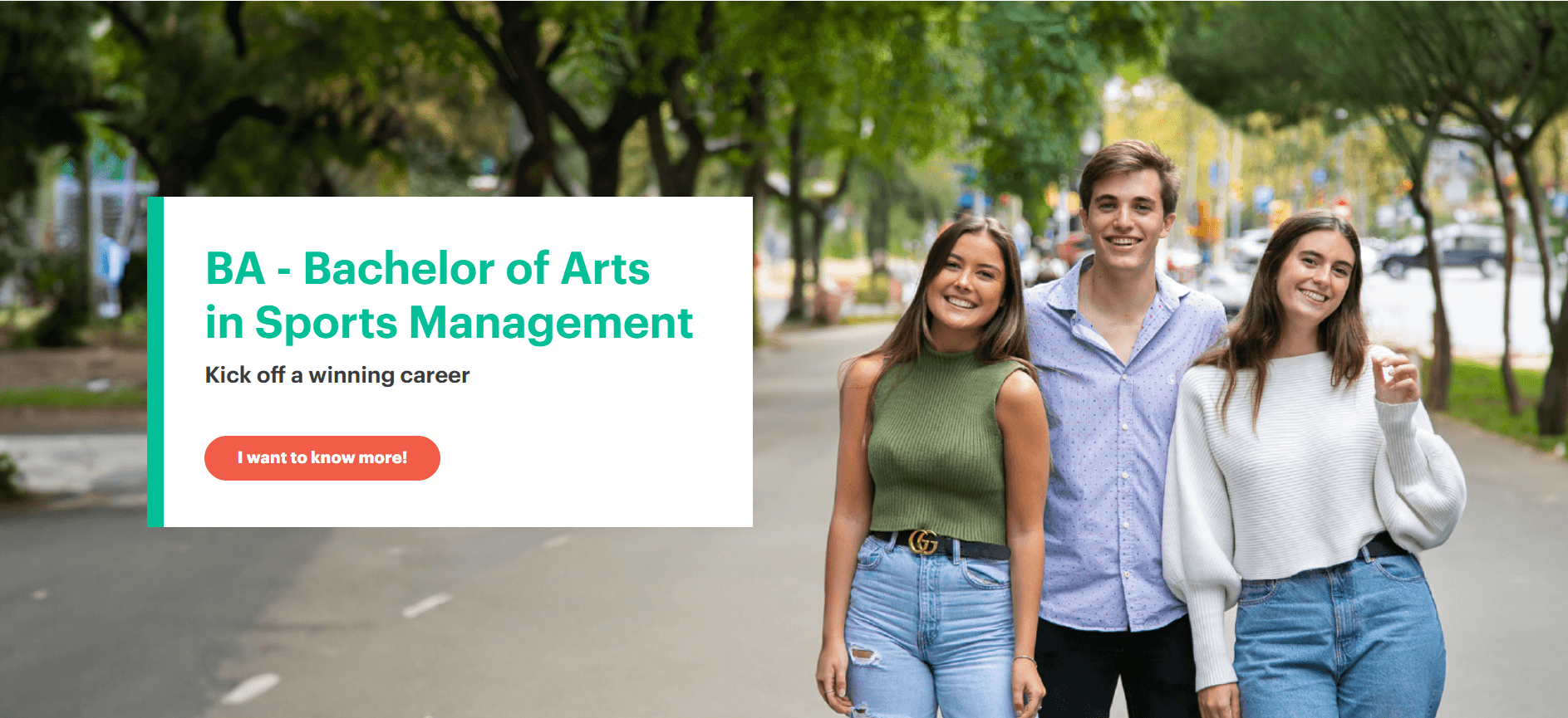 sports management business school